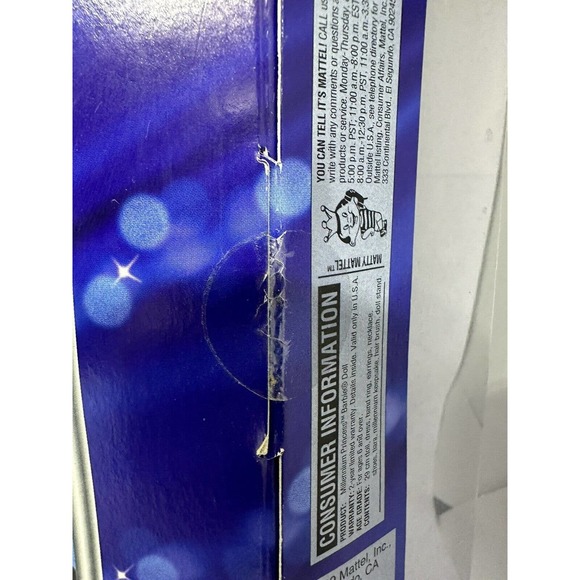 2000 Mattel Barbie Millennium Princess Fashion Doll (24154) Hallmark NIB NRFB - Picture 6 of 14